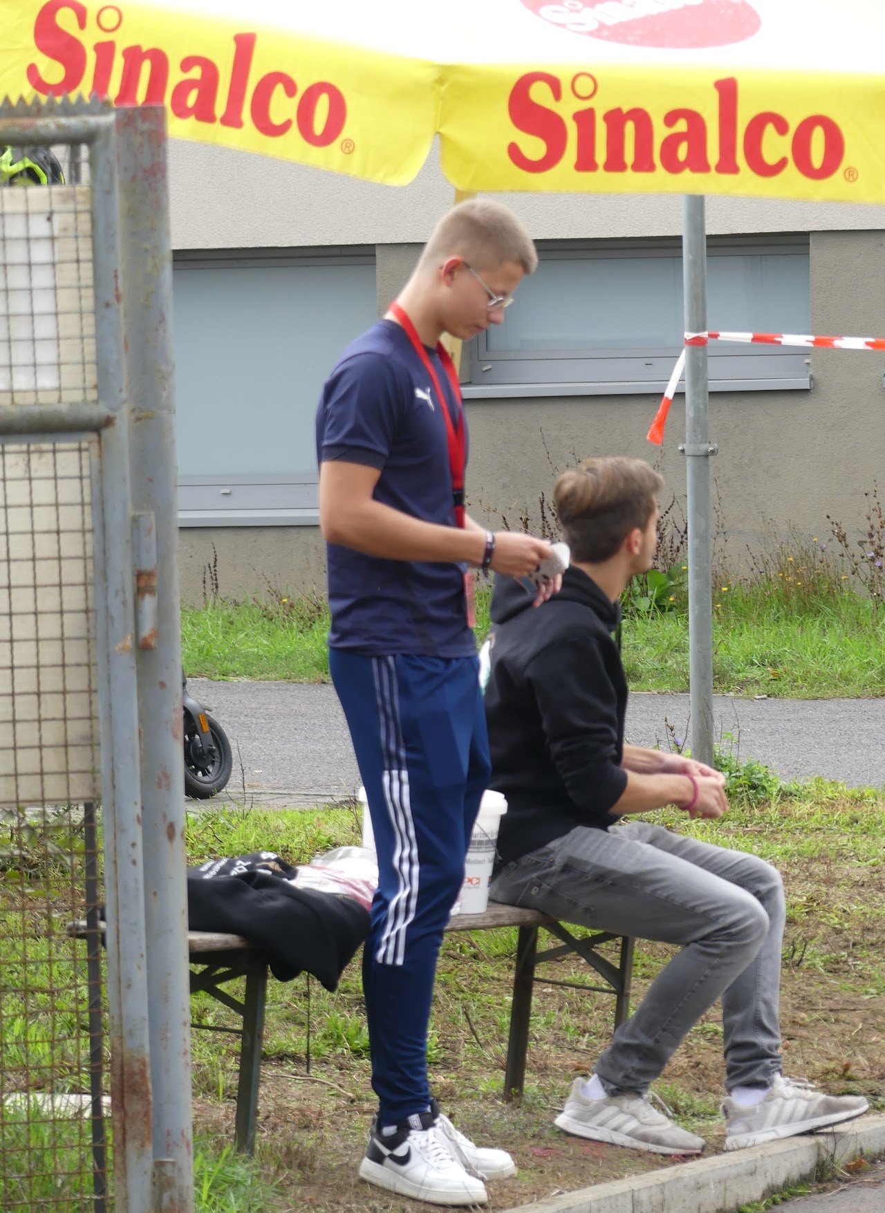 Bild vom 13. Benefizlauf im Jahr 2022. Dies ist das 26. Bild.